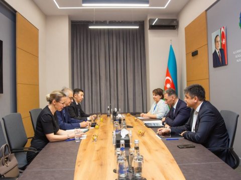 Rəqəmsal inkişaf sahəsində həyata keçirilən layihələr müzakirə edildi