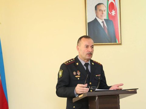 Ağır qəza törədən polis rəisi işdən çıxarıldı