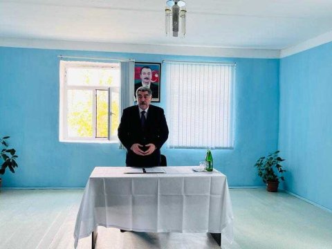 Hacıqabulda səyyar qəbul keçirilib - FOTOLAR