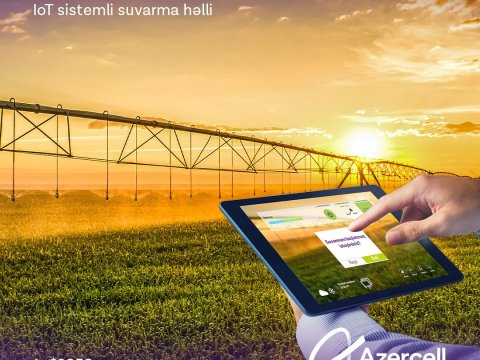 Azercell kənd təsərrüfatı sahəsinə müasir texnologiyalar gətirir