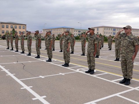 Naxçıvanda gənc əsgərlərin hazırlığı ilə bağlı AÇIQLAMA