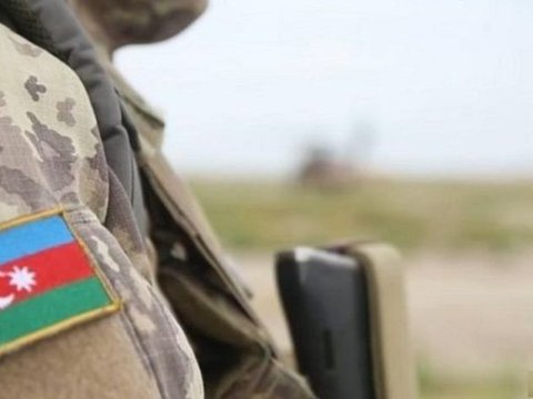 Əsgərimiz özünü güllələyib ÖLDÜRDÜ