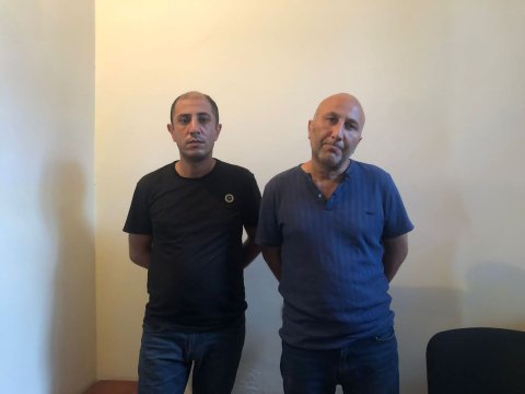 Narkokuryerlik edən qohumlar tutuldu - FOTOLAR