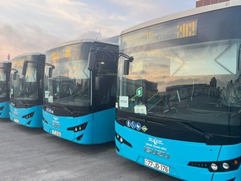 16 marşrut xəttinin sahibi dəyişdi