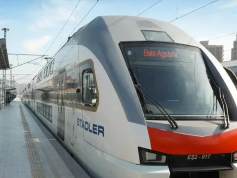 Bakı-Ağstafa-Bakı marşrutu üzrə əlavə qatarlar təyin edildi