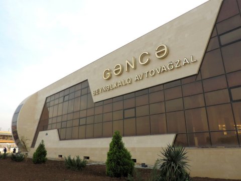 Gəncə Beynəlxalq Avtovağzal Kompleksinə I kateqoriyalı pasportu verildi