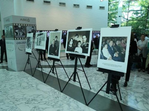 Heydər Əliyevin 100 illik yubileyinə həsr olunmuş SƏRGİ