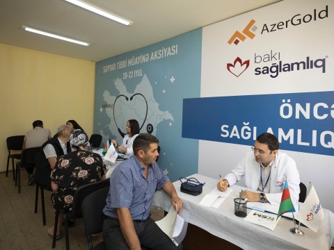 “AzerGold” Daşkəsəndəki tibbi aksiyaya yekun vurdu - FOTOLAR