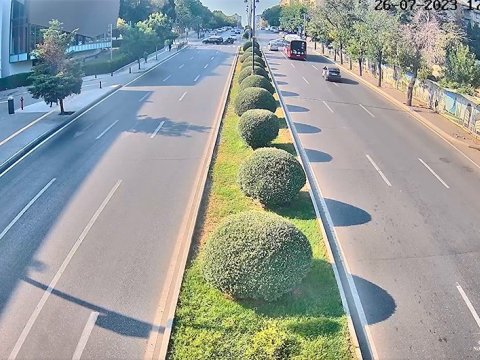 Bakıdakı qəzanın VİDEOSU