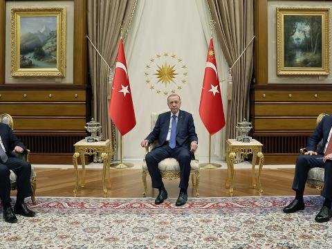 Ərdoğan çinli nazirlə Orta Dəhlizi müzakirə etdi 