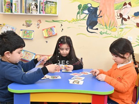 Məktəbəhazırlıq qruplarına qəbul başlayır - TARİX