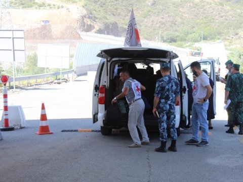 Azərbaycanlı həkimlər Laçında erməniləri müayinə etdilər - VİDEO