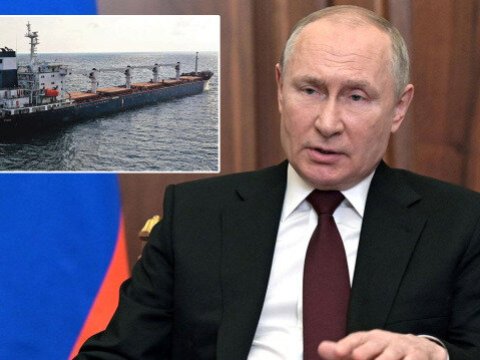 Putin Afrika ölkələrinə pulsuz taxıl vəd etdi