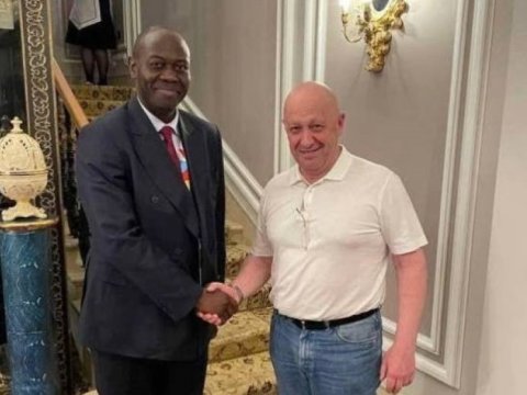 Priqojin yenidən Putinlə bir arada - FOTO