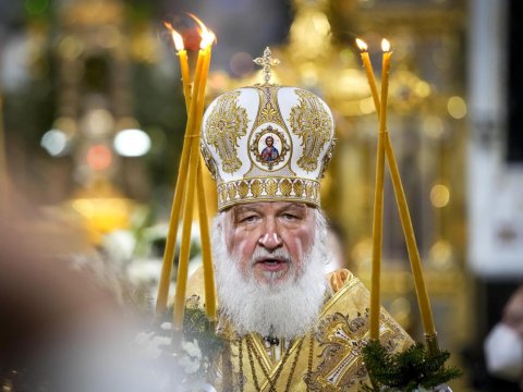 Patriarx Kirill Putinin qarşısında çaşdı - VİDEO