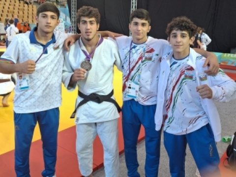 Komandamız Sloveniyada daha bir medal qazandı 