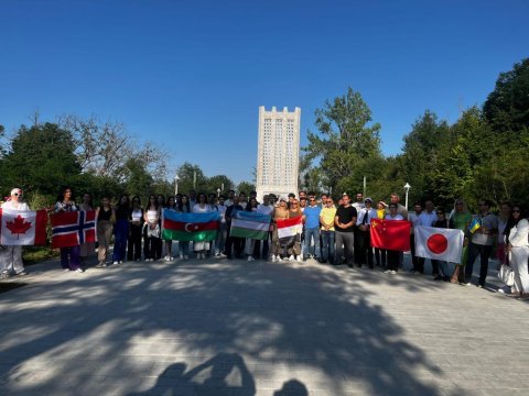 Diaspor nümayəndələrinin Şuşaya 10-cu səfəri - FOTOLAR