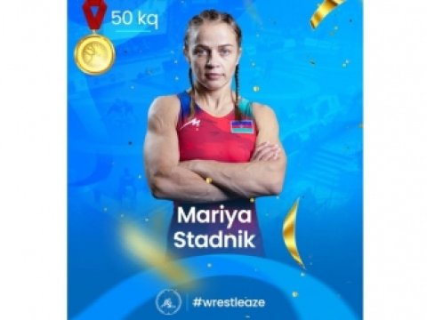 Mariya Stadnik Polşada qələbə qazandı 