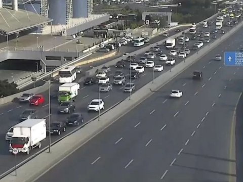 Bakı-Sumqayıt yolunda TIXAC