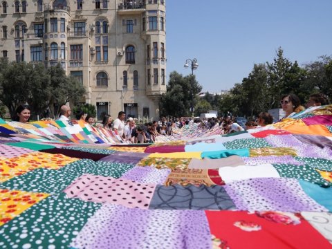 Milli Qurama Festivalına start verildi - FOTOLAR