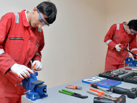 Peşə məktəblərində dövlət sifarişli yerlərin sayı 30 faiz artıb