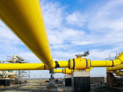 SOCAR Macarıstanda qaz saxlamağa başlayıb