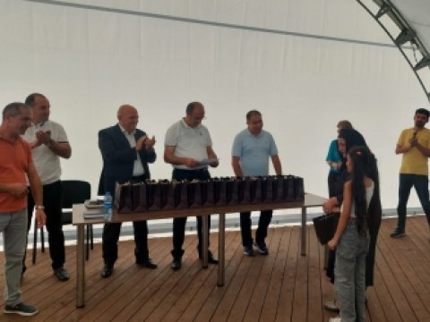 Laçına köçən 16 ailəyə evlərinin açarları təqdim olundu 