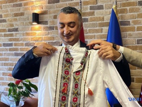 Soydaşımız Ukraynanın Türkiyədəki fəxri konsulu oldu