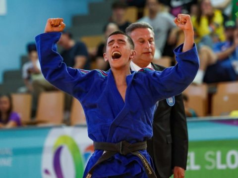 Cüdoçularımız Avropada 9 medal qazandı