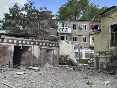Rostova raket hücumu - Rusiya Ukraynanı günahlandırır 