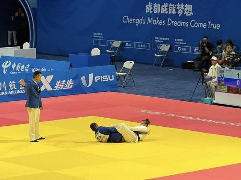 Azərbaycan ilk medalını qazandı 