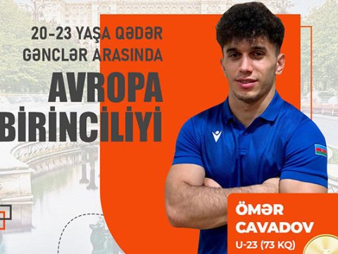 Ömər Cavadov qızıl medal qazandı 