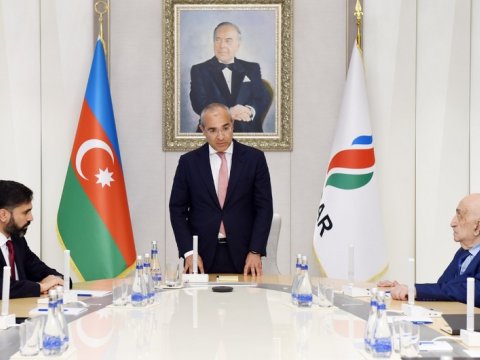 SOCAR-ın yeni vitse-prezidentləri ilə GÖRÜŞ