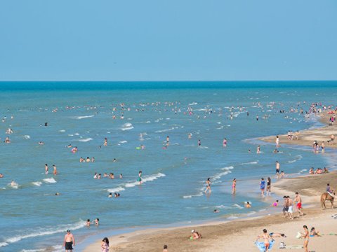 Sabah çimərliklərdə hava necə olacaq? - PROQNOZ