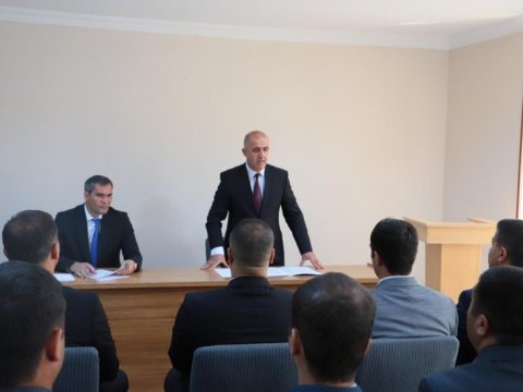 Naxçıvan Futbol Federasiyasına yeni sədr seçildi