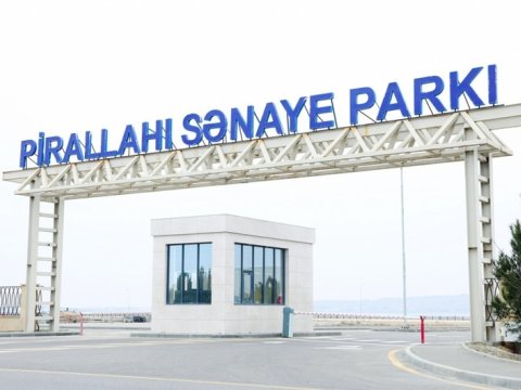 Pirallahı Sənaye Parkına daha 30 milyon investisiya qoyulacaq