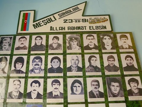 Ata-anamı, 11 qohumumu öldürdülər - Meşəli qırğını haqda yeni faktlar