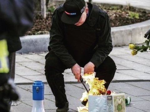 İsveçdə bu gün də Quran yandırılacaq