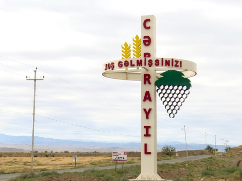 Cəbrayıl şəhərinin yeni Baş Planı - FOTO