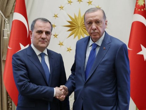 Ərdoğan Ceyhun Bayramovla nələri müzakirə edib?
