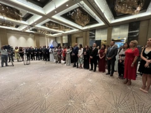 Bakıda Mərakeşin milli bayramı qeyd olundu