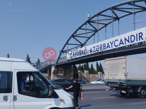 Özünü öldürmək istədi, son anda xilas edildi - VİDEO