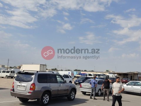 Maşın bazarında durğunluq: Satıcılar “qan ağlayır” - FOTOLAR