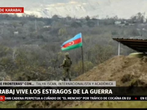 Meksikanın məşhur telekanalı Şuşa haqqında reportaj hazırladı