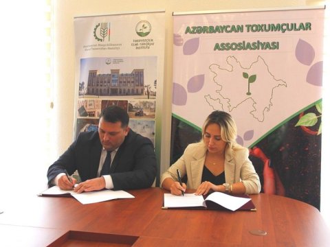 İki qurum arasında memorandum imzalandı