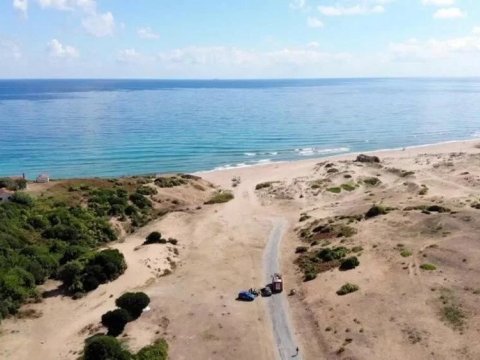 Türkiyə sahillərində mərmi təhlükəsi - Çimərlik bağlandı