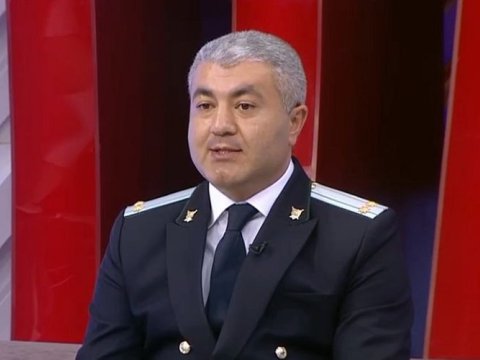 Xaçaturyanın saxlanılması hüquq normalarına uyğundur - RƏSMİ