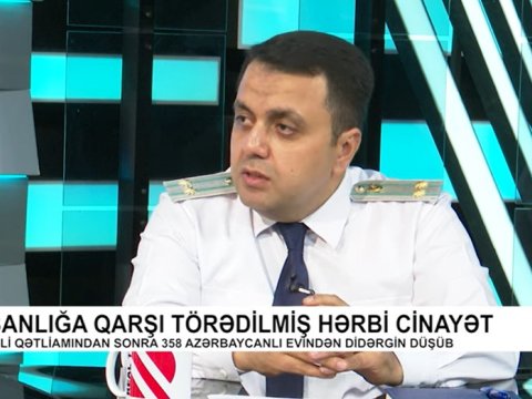 Xaçaturyanın cinayət törətməsi tam sübuta yetirilib