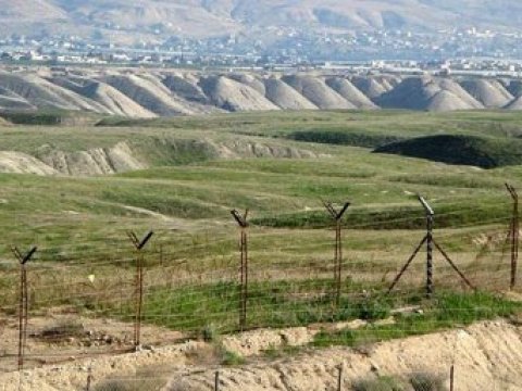 Türkiyə-Ermənistan sərhədini keçərkən tutuldu