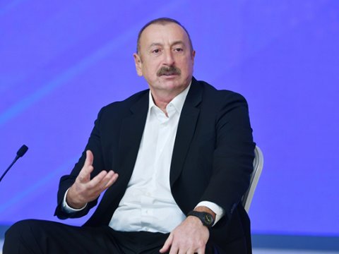 Qırmızı Xaç Komitəsi bunu etiraf etdi - İlham Əliyev